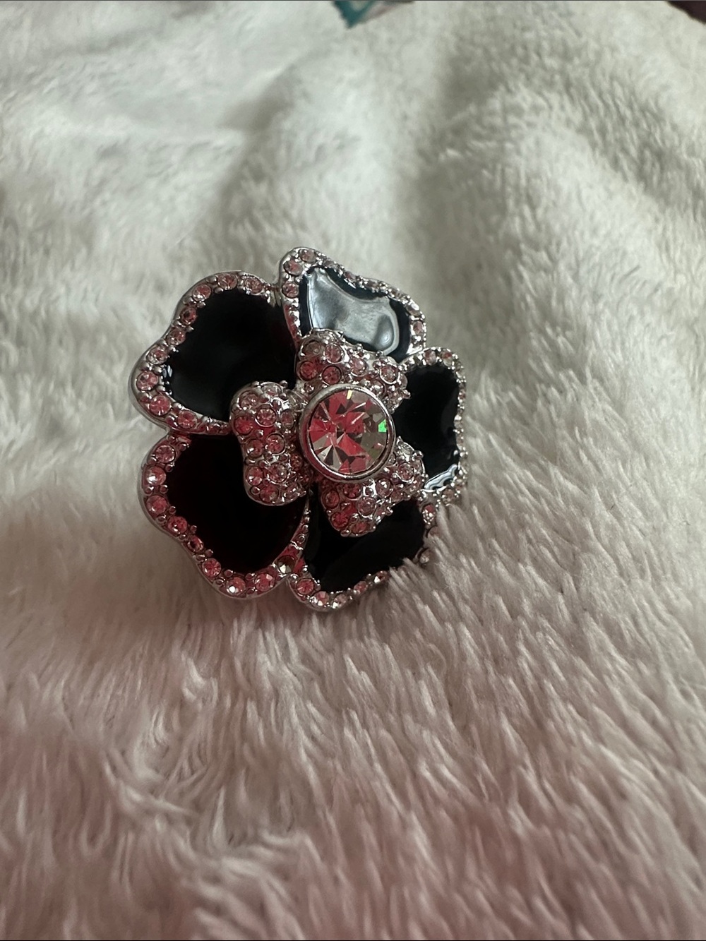 Lia Sophia Flower Ring